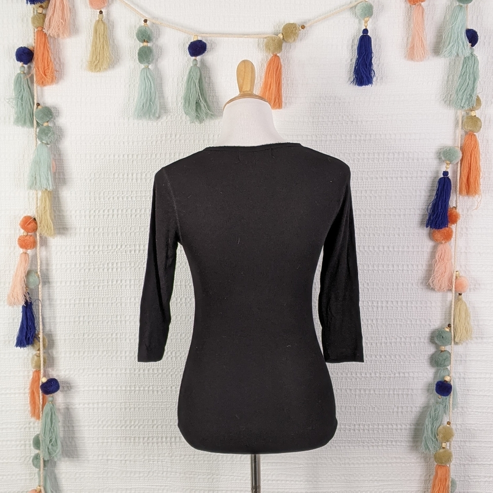 PinkYotto Ribbed Top - Picture 4 of 6